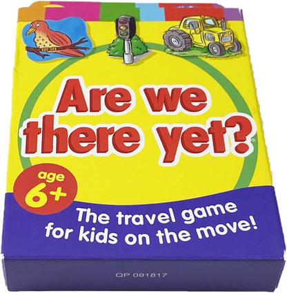 Paul Lamond 4605 Are We There Yet Travel Edition Card Game