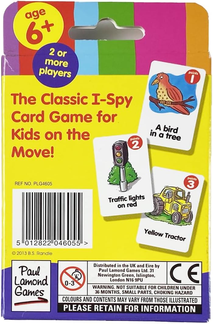 Paul Lamond 4605 Are We There Yet Travel Edition Card Game