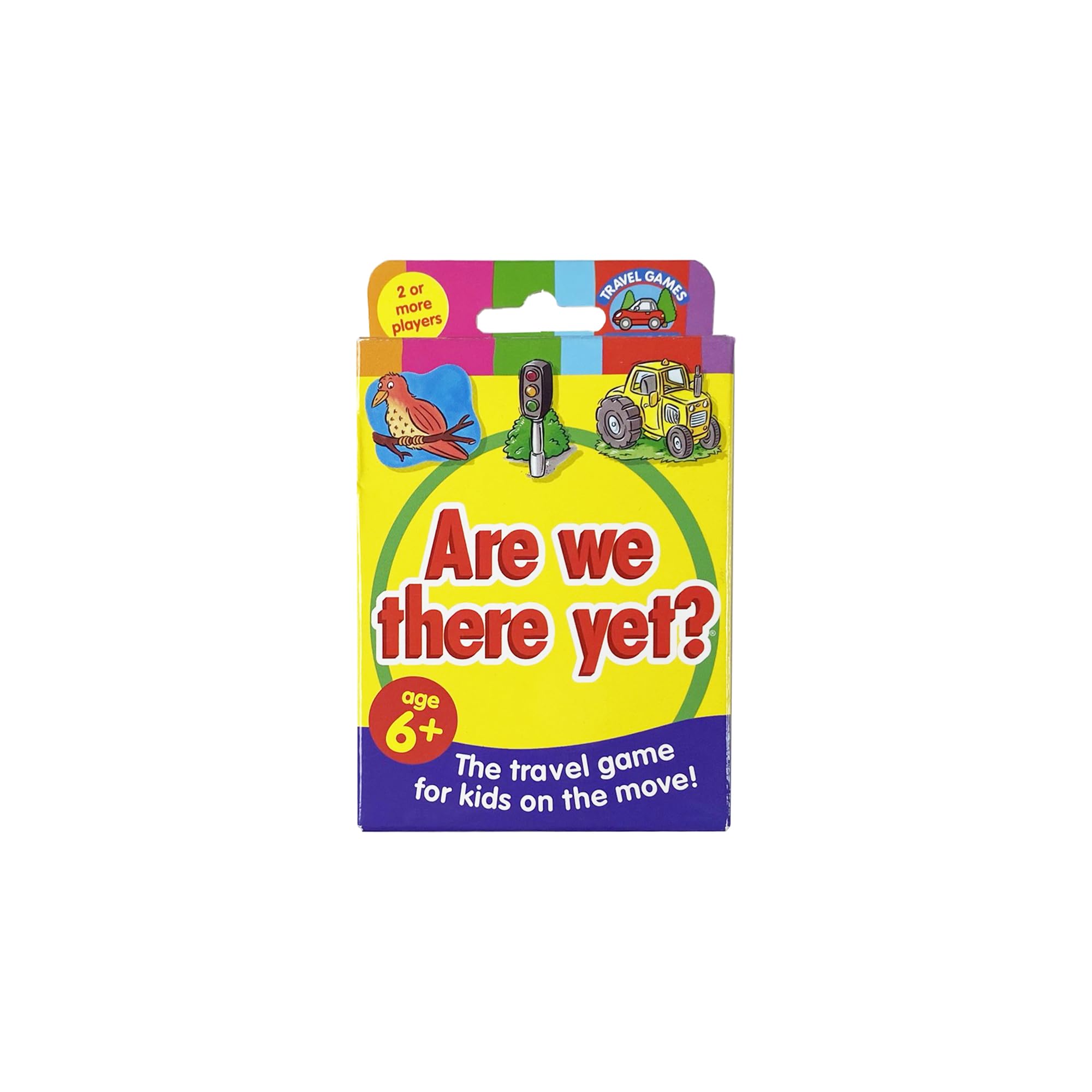 Paul Lamond 4605 Are We There Yet Travel Edition Card Game