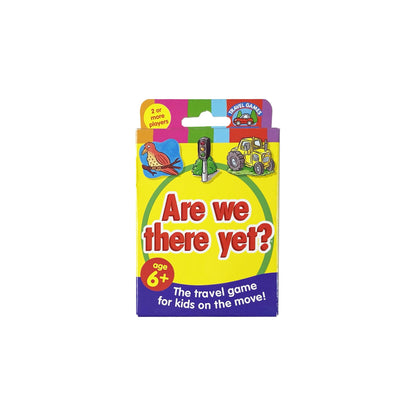 Paul Lamond 4605 Are We There Yet Travel Edition Card Game