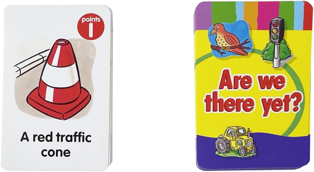 Paul Lamond 4605 Are We There Yet Travel Edition Card Game
