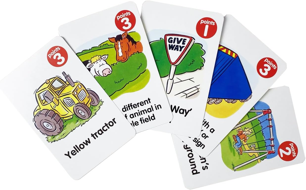 Paul Lamond 4605 Are We There Yet Travel Edition Card Game