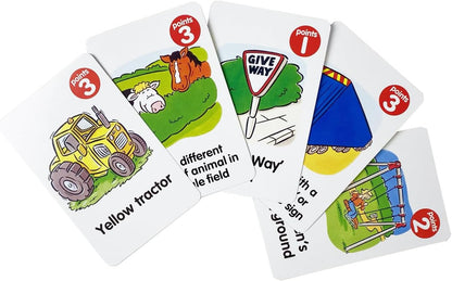 Paul Lamond 4605 Are We There Yet Travel Edition Card Game