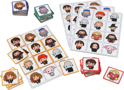 IDEAL | Harry Potter Flipolo game: The Frantic Flip Matching Game | Family Games | For 2-4 Players | Ages 5+