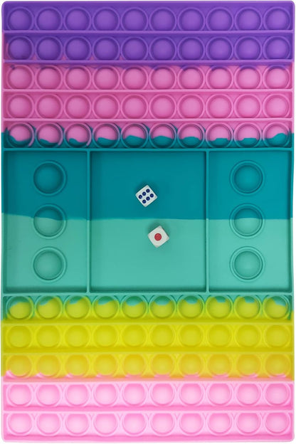 HGL PUSH POPPER MAT GAME - A Great Fidget Toy, Like Popping Bubble Wrap