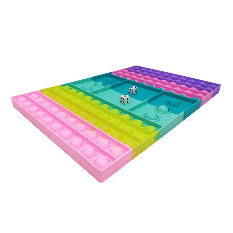 HGL PUSH POPPER MAT GAME - A Great Fidget Toy, Like Popping Bubble Wrap