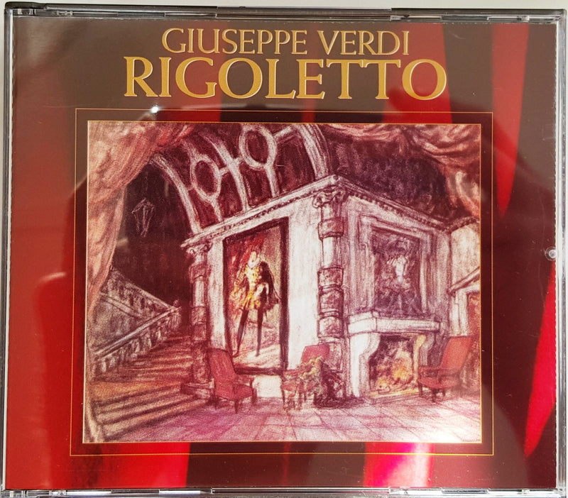Giuseppe Verdi - Rigoletto - Brilliant - Doppel CD