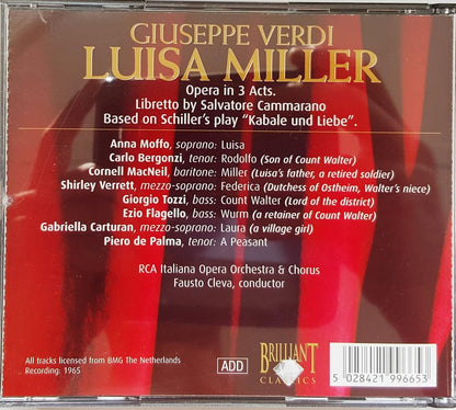 Giuseppe Verdi - Luisa