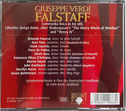 Giuseppe Verdi - Falstaff