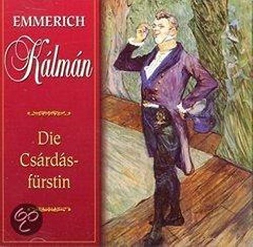 Die Csardasfurstin