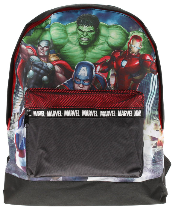 Marvel Main Bp Backpacks Black One Size