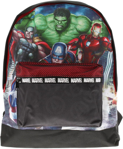 Marvel Main Bp Backpacks Black One Size