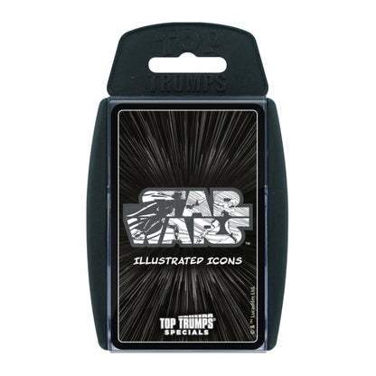 Top Trumps Star Wars Specials Illustrated Icons Educational game for 2 plus players Educational Gift and Toys for Ages 6 Plus