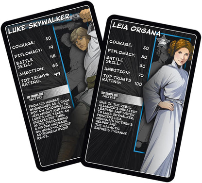 Top Trumps Star Wars Specials Illustrated Icons Educational game for 2 plus players Educational Gift and Toys for Ages 6 Plus