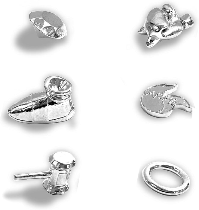 Winning Moves Sonic the Hedgehog Monopoly Board Game for 2–6 players and makes a great gift for fans aged 8 and up