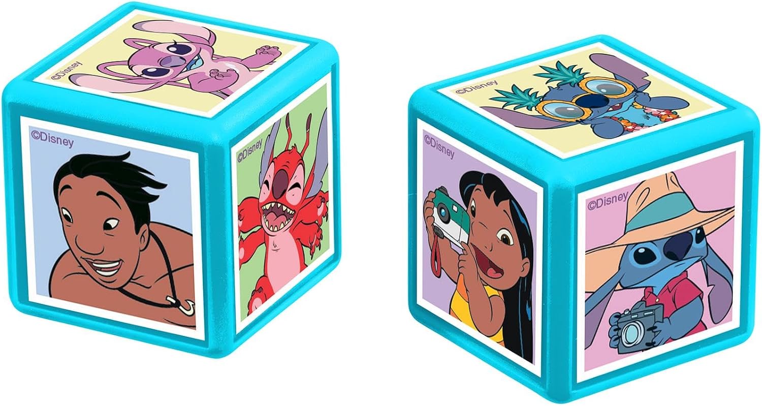 Top Trumps Lilo & Stitch Match - The Crazy Cube Game