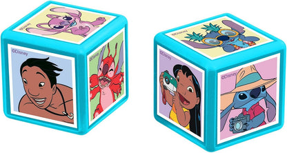 Top Trumps Lilo & Stitch Match - The Crazy Cube Game