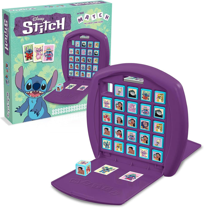 Top Trumps Lilo & Stitch Match - The Crazy Cube Game