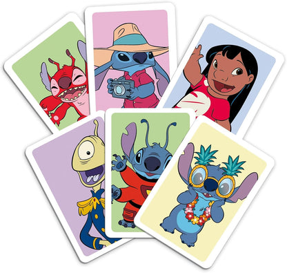 Top Trumps Lilo & Stitch Match - The Crazy Cube Game