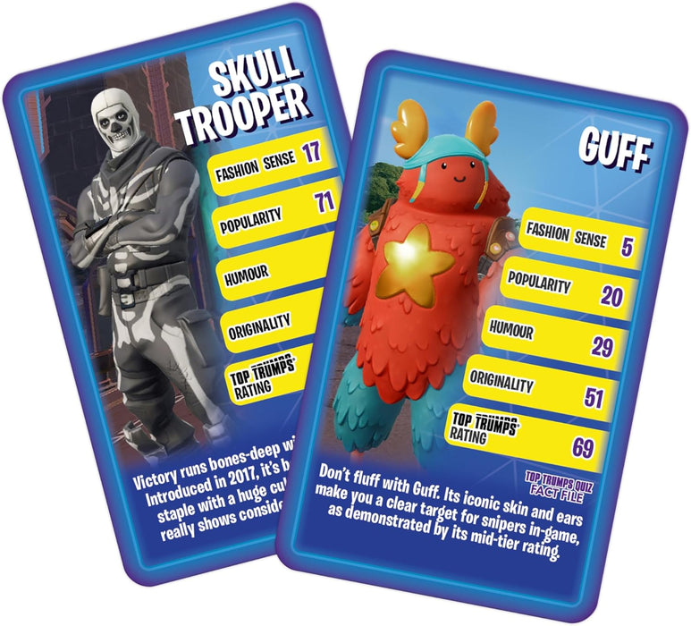 Top Trumps Independent and Unofficial Guide to Fortnite Volume 2 gamer gifts for ages 12 plus