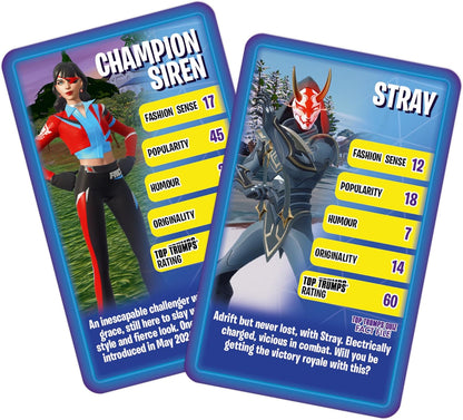 Top Trumps Independent and Unofficial Guide to Fortnite Volume 2 gamer gifts for ages 12 plus