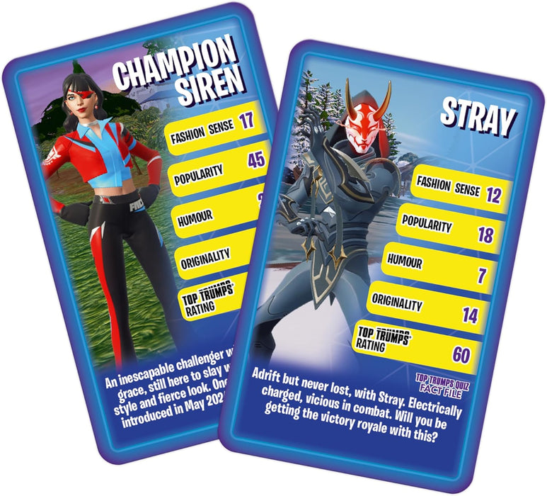 Top Trumps Independent and Unofficial Guide to Fortnite Volume 2 gamer gifts for ages 12 plus