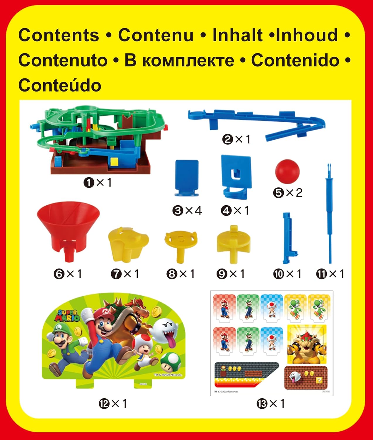 Super Mario Adventure Game Dx
