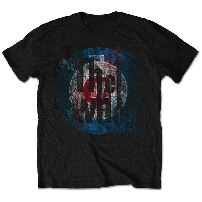 The Who Men's Target Texture T-Shirt