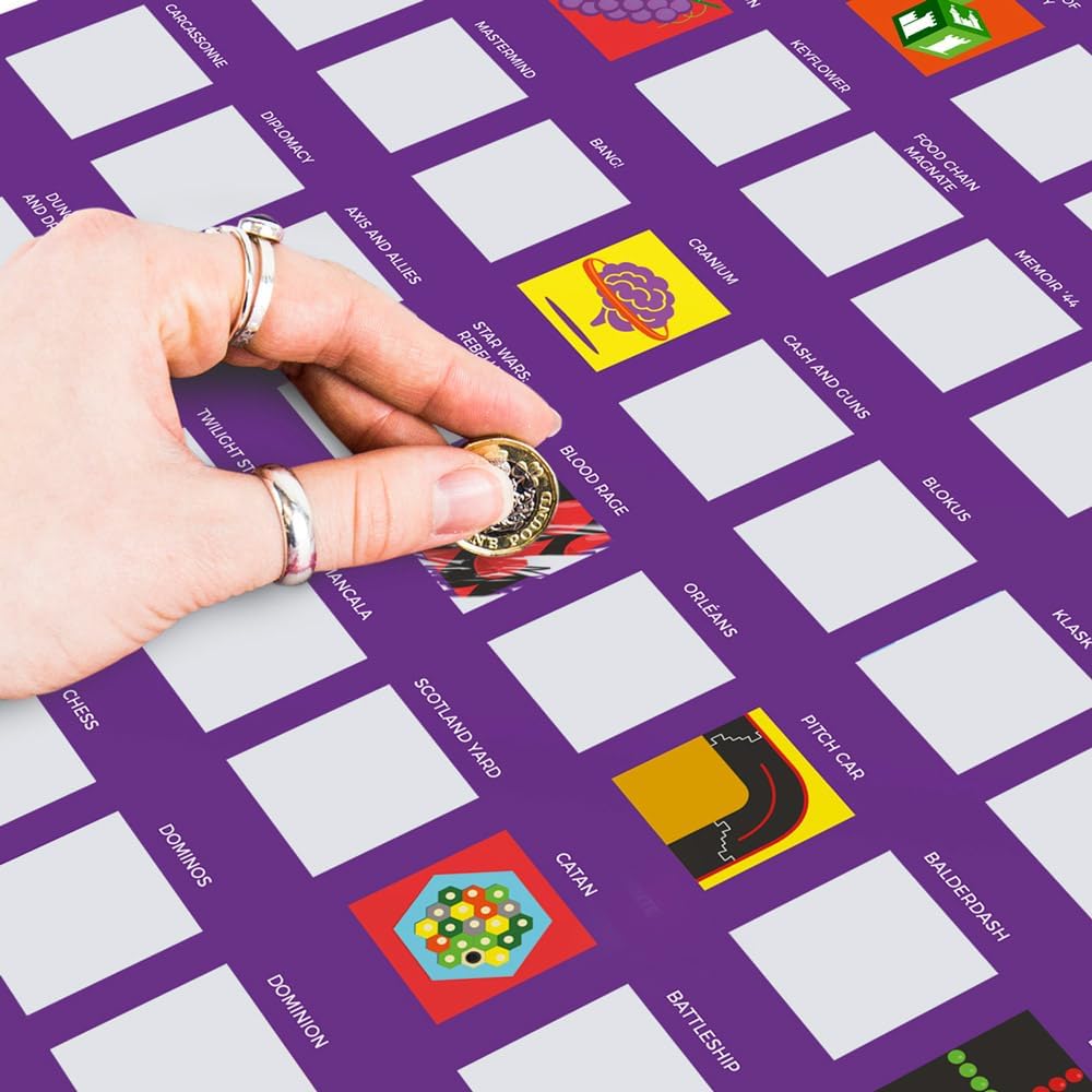 100 Board Games Bucket List