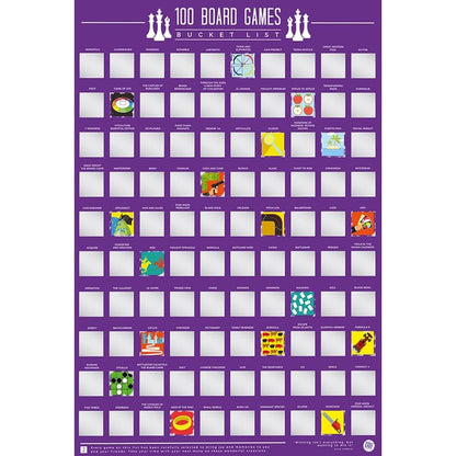100 Board Games Bucket List