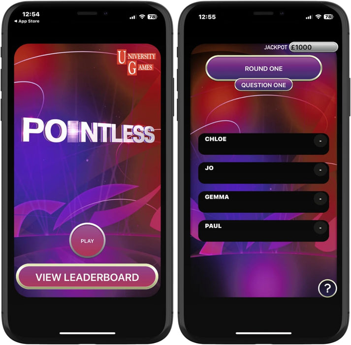 University Games Pointless Board Game (2023 Edition