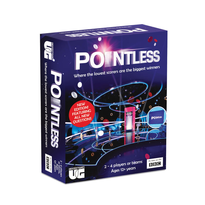 University Games Pointless Board Game (2023 Edition