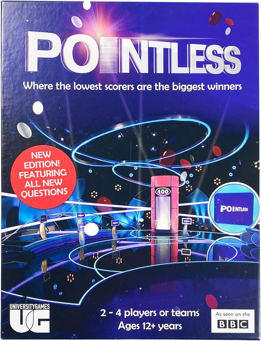 University Games Pointless Board Game (2023 Edition