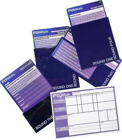 University Games Pointless Board Game (2023 Edition