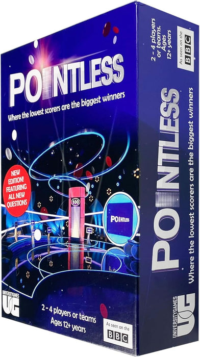 University Games Pointless Board Game (2023 Edition