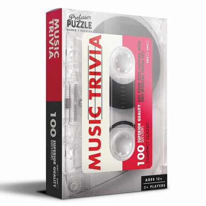 Professor PUZZLE MUSIC TRIVIA 100 QUESTIONS