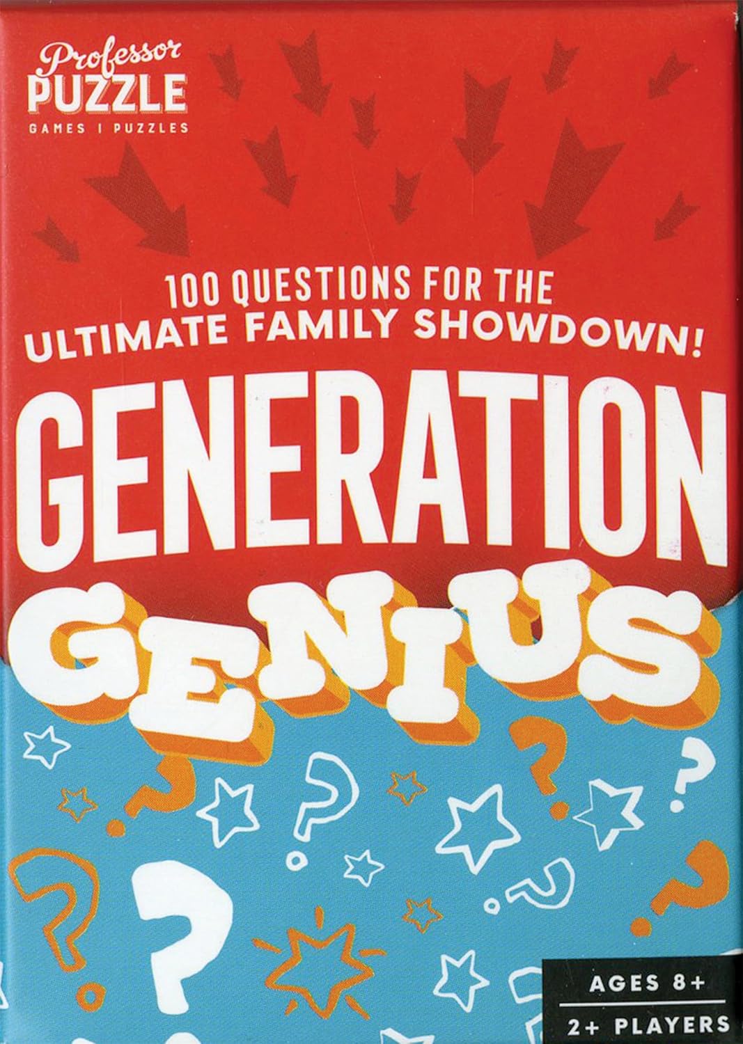 Professor Puzzle | Generation Genius Trivia | Party Game | Ages 8+ | 2+ Players