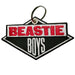 Beastie Boys Diamond Logo Plastic Key Chain, Multi-colored, One Size, Multi-colored, One Size
