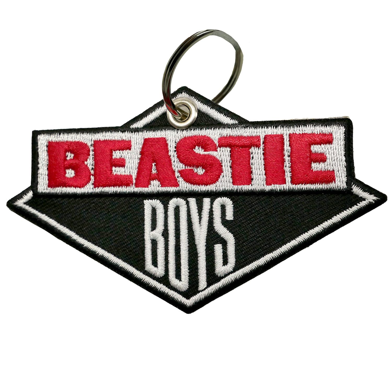 Beastie Boys Diamond Logo Plastic Key Chain, Multi-colored, One Size, Multi-colored, One Size