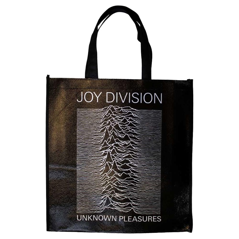 Joy Division Unknown Pleasures Eco Tote Bag One Size