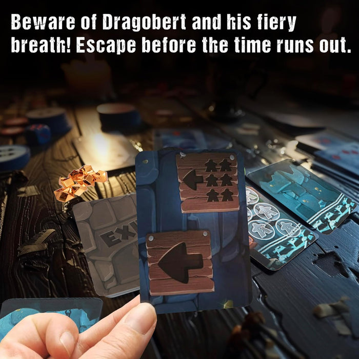 Thames & Kosmos My Gold Mine: Open & Play, Luck-Based Card Game, Family Games for Game Night, Board Games for Adults and Kids, For 2 to 6 Players, Age 7+