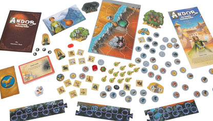 Thames & Kosmos Legends of Andor: The Family Fantasy Game - Danger in the Shadows Expansion, Strategy Game, Cooperative Board Games, Family Games for Game Night, For 2 to 4 Players, Age 7+