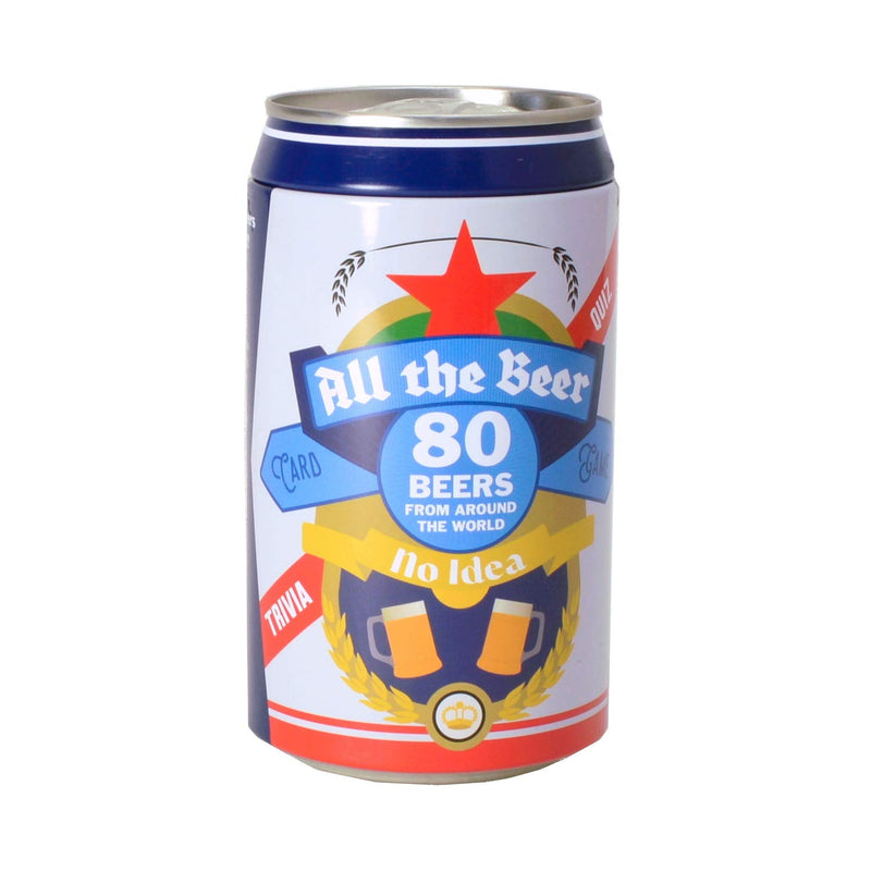 Bubblegum Stuff All the Beer, No Idea Game - Guess The Beers Fun Flash Card Game - Multiple Gameplay Trivia Game - Suitable For Adults and Teenagers