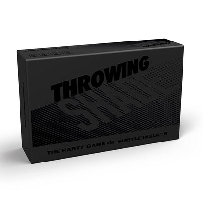 Bubblegum Stuff Throwing Shade Card Game - Who's Most Likely To? Party Game - Hilarious Game for Adults - 182 Poker-Size Cards - Perfect for Parties, Game Nights - Great Gifts!