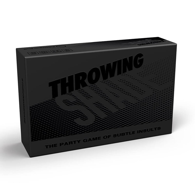 Bubblegum Stuff Throwing Shade Card Game - Who's Most Likely To? Party Game - Hilarious Game for Adults - 182 Poker-Size Cards - Perfect for Parties, Game Nights - Great Gifts!