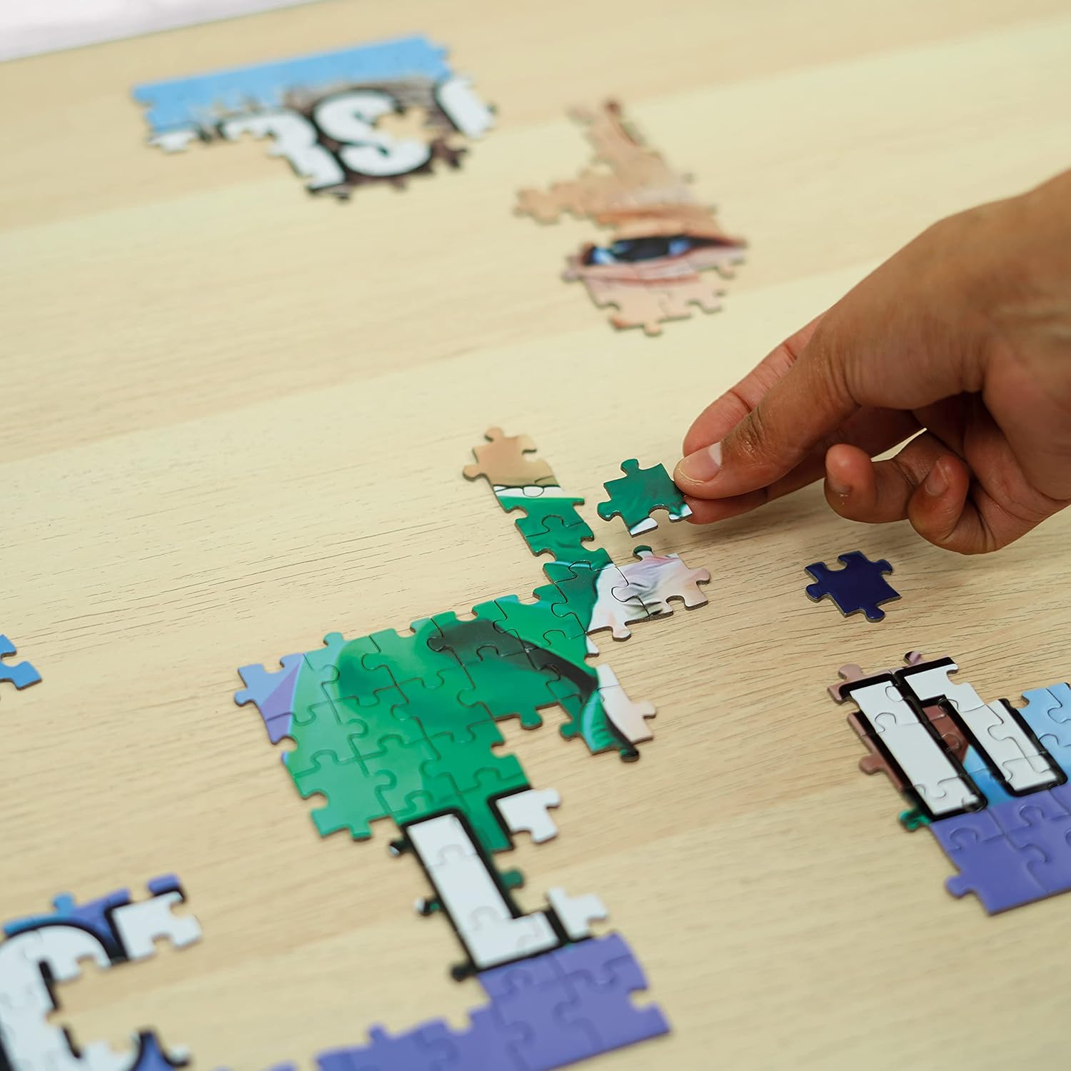 Bubblegum Stuff - Jigsaw Puzzle, Puzzle Board, Success Kid Meme - 1000 Piece Jigsaw Puzzles For Adults And Teens, Jigsaw Board - Puzzle 1000 Pieces - 70 x 50 cm