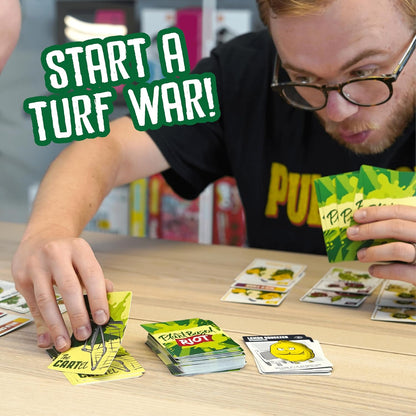 Bubblegum Stuff - Plant Based Riot - Fun Family Card Game - 98 Poker-Size Cards - Suitable For Players Of All Ages Great For Games Nights and Family Gatherings