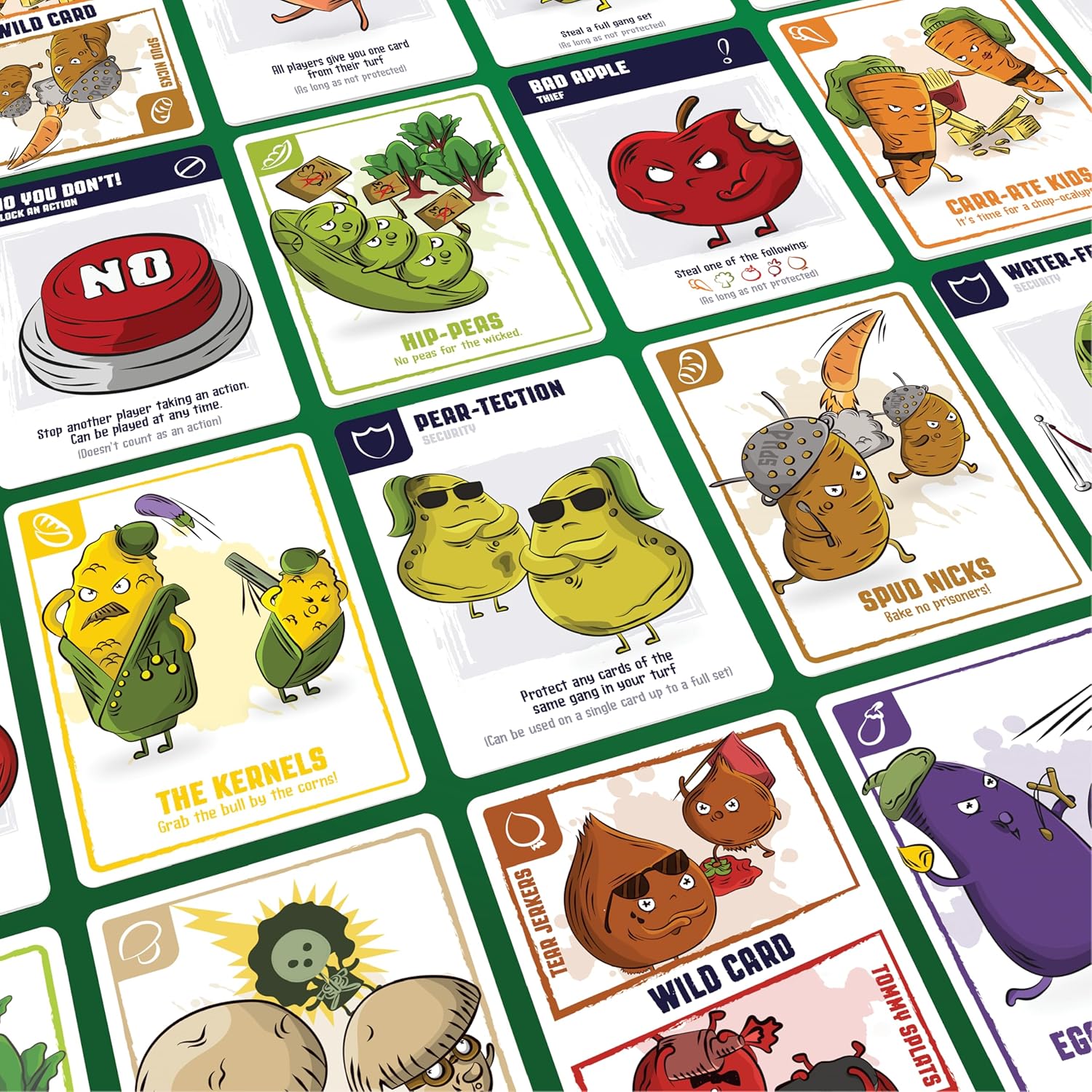 Bubblegum Stuff - Plant Based Riot - Fun Family Card Game - 98 Poker-Size Cards - Suitable For Players Of All Ages Great For Games Nights and Family Gatherings