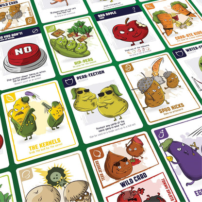 Bubblegum Stuff - Plant Based Riot - Fun Family Card Game - 98 Poker-Size Cards - Suitable For Players Of All Ages Great For Games Nights and Family Gatherings