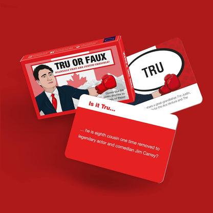 Bubblegum Stuff Tru or Faux - The Card Game - Trivia Game - Family Games - Games for Family Games Night - Card Games for Adults and Teenagers Tru Or False
